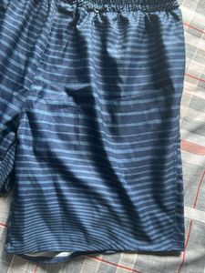 Olaian Striped Swim Shorts