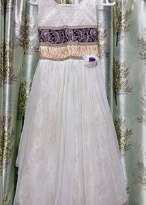 beautiful gown for girls with inner