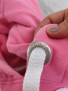Diesel Pink Hoodie - Cozy &amp; Stylish
