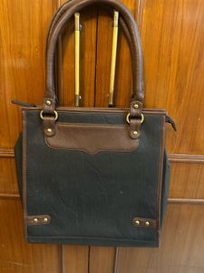 Vintage-Style Satchel