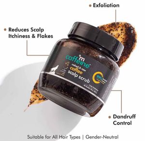 mCaffeine Coffee Scalp Scrub