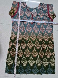 Anarkali Suit Set (With FREEBIE)