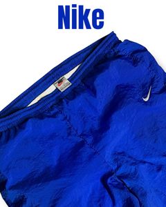 Nike Blue Track Phant Adjustable Waist Up to 40