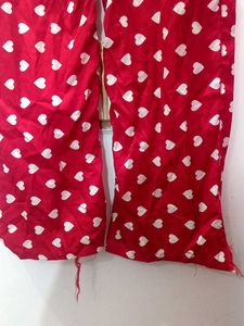 Heart Print Lounge Pants