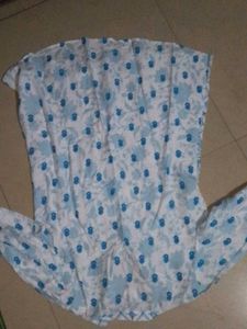 Floral Print Tunic Top