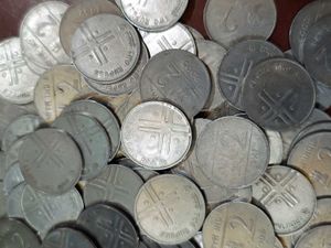 2 Rupees Cross Coin - Unity In Diversity 170ps