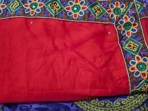 New Saree With Tag