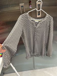 gray party shirt