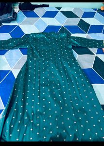 Elegant Green Kurta Set