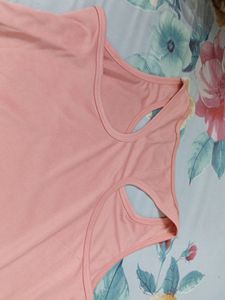 BABY PINK SPORT TANK TOP