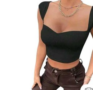 Sweetheart Black Top