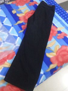 Wide Leg Black Jeans