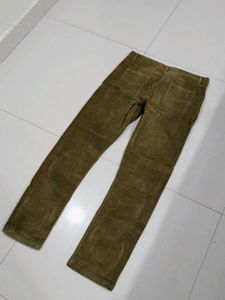 Authentic Corduroy Pant (In-Brown)