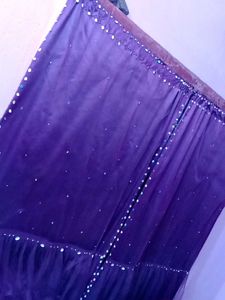 curtain . handmade