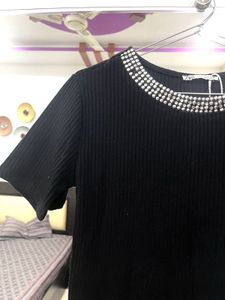 Classy Zara Top - Ribbed