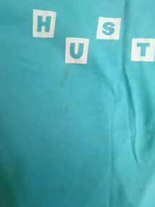 Gym top with slight stains pictures attached