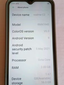 Fully Working Realme Smartphone