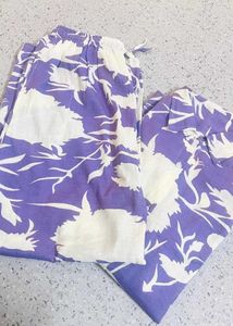 Floral Print Pajama Set