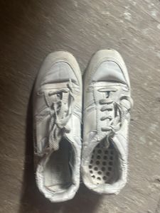 Good Condition Gold Star Shoes