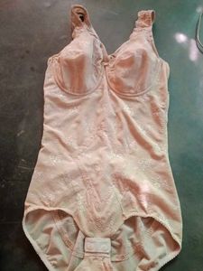 Vintage Beige Body Suit