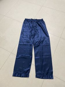 Imported Navy Blue  Elegant  Nightwear