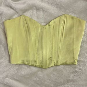 Price Drop ZARA Corset Top