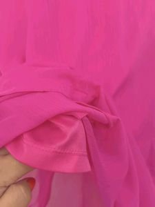 Pink Midi Dress