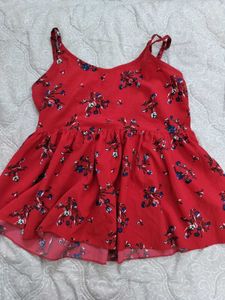 Floral Print Cami Top