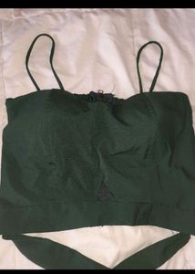 Criss Cross Crop Top