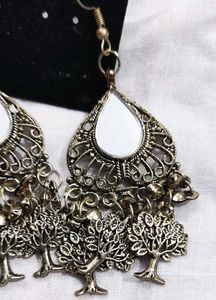 Fashion mirror Earrings