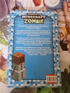 Diary Of A Minecraft Zombie