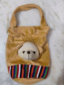Cute Teddy Handbag