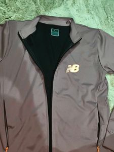 New Balance Purple Track Jacket