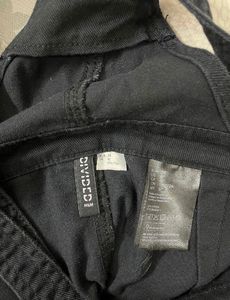 H&amp;M Divided Pinafore Dungaree Dress