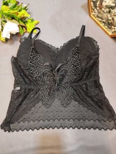 Lace Butterfly Bralette🌸