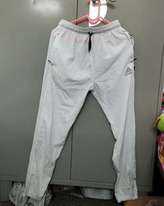 White Joggers| Women| Size - M