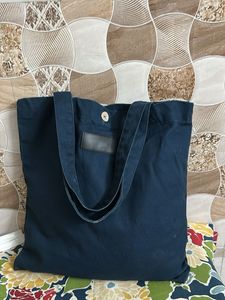 Blue Tote Bag
