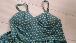 Beachy Dress With Pads