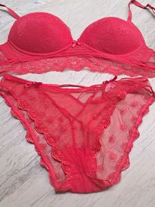 combo Of Four Bra  n panty  laces set