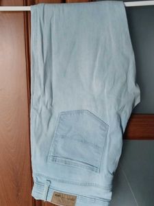 Baby Blue Skinny Jeans