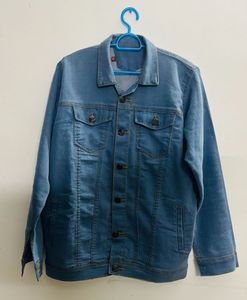 Denim Jacket - BLUE Stylish & Classic