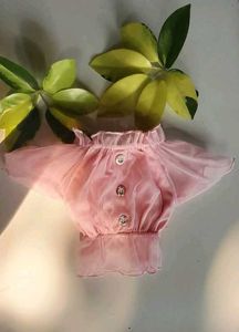 Pink Skirt And Top👗