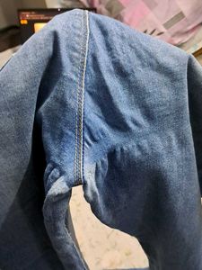 Bootcut Blue Denim Jeans