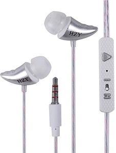 (5 Pieces) Perfumed Wire Earphone With M