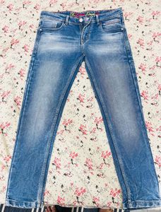 Calvin Klein Blue Denim Jeans