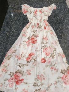 Floral Maxi Dress