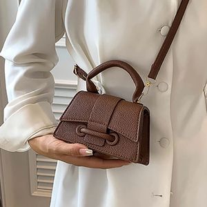 Pinteresty Brown Mini Bag