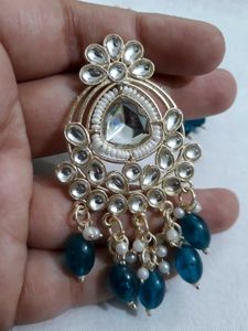 Elegant Kundan Earrings- BRAND NEW 🌟