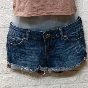 Denim Shorts Size 28 Inches