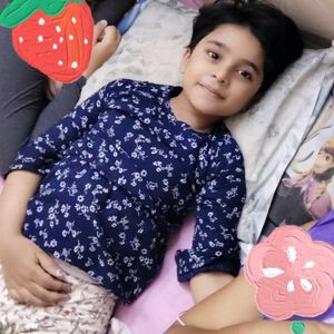 Child's Floral Print Top Lee Cooper
